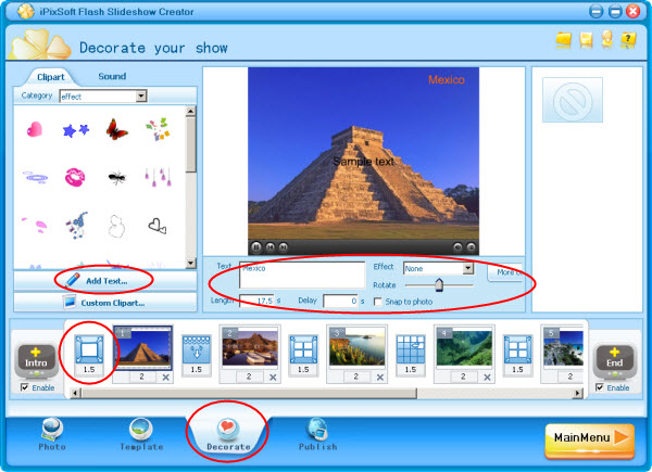 Flash Slideshow Player